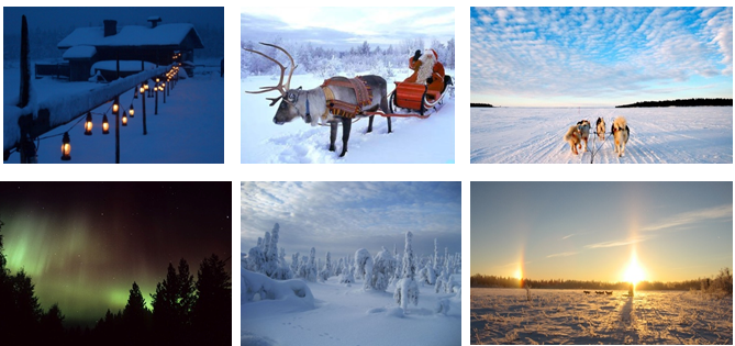 Новый год в Финляндии 2013